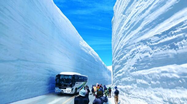 Snow Corridor